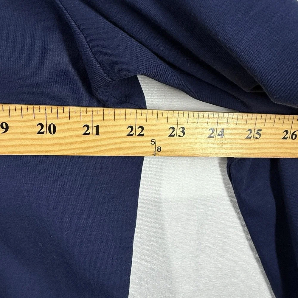 Polo‎ Ralph Lauren Long Sleeve Shirt Sz L Blue Pony Logo Classic Fit Soft Cotton